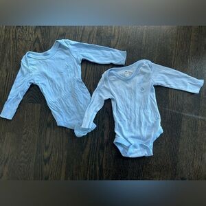 Baby Gap Bundle - Long-sleeved onesies with snap closure - size 3-6 mont…